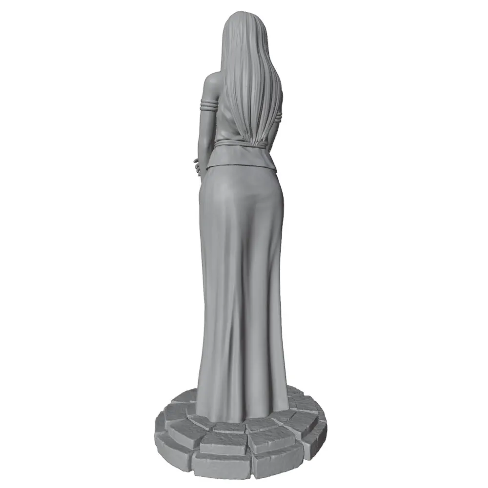 Figura Resina Escala 1/24 Chica Sexy – Miniatura GK DIY sin Pintar