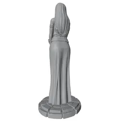Figura Resina Escala 1/24 Chica Sexy – Miniatura GK DIY sin Pintar