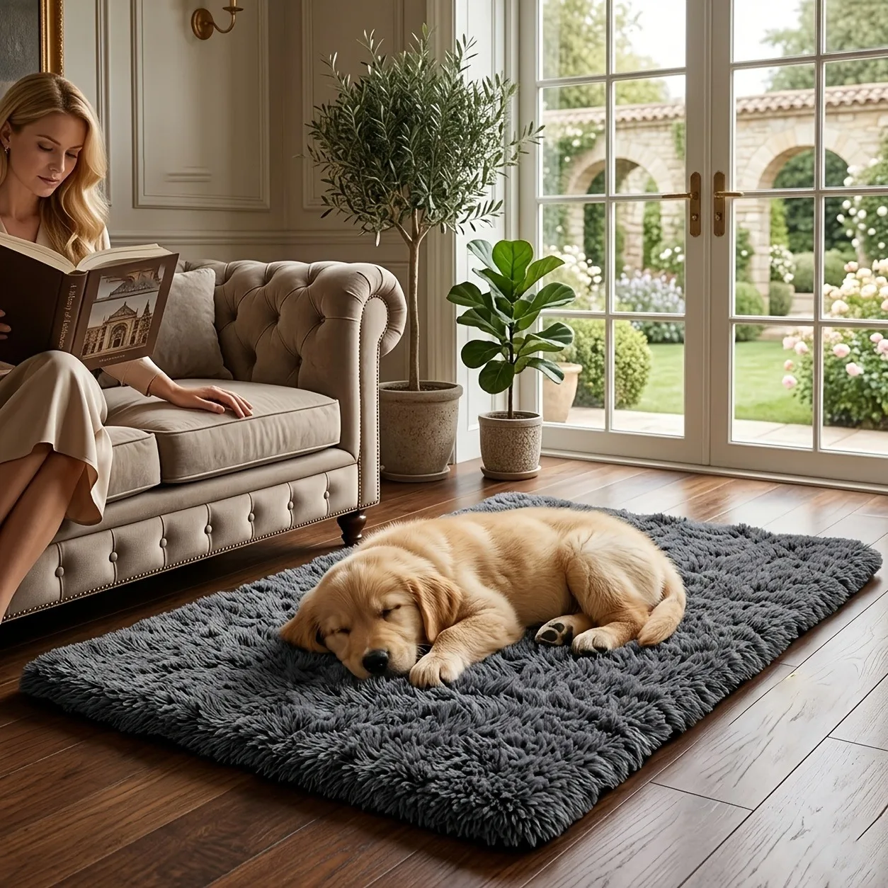 Cama colchón para perros grandes y medianos – Casa cómoda - imagen 3