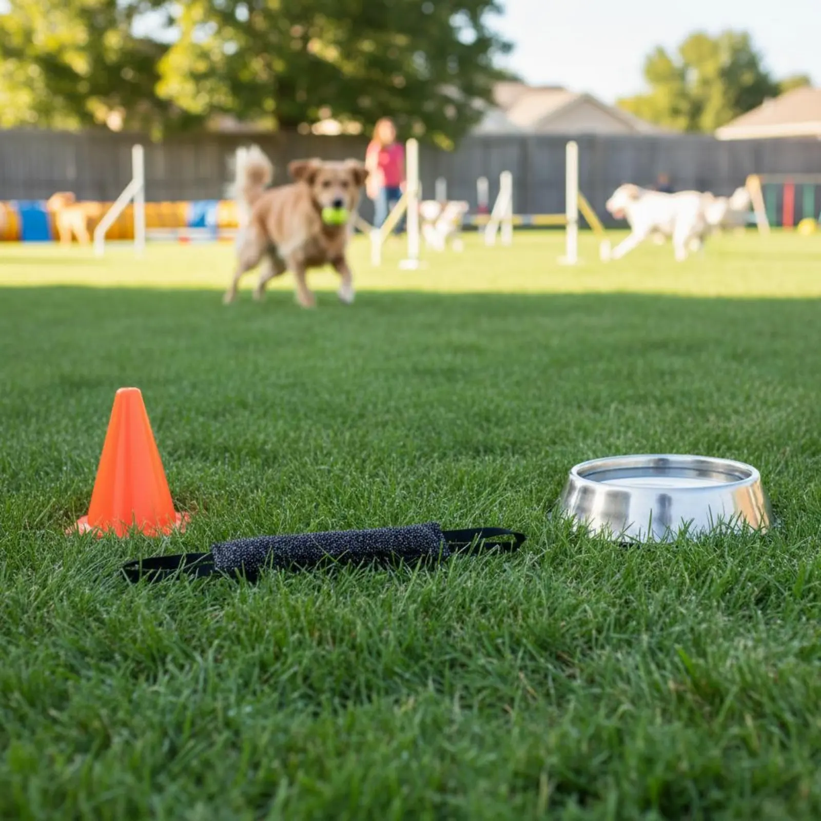 Juguete de arrastre resistente para perros: entrenamiento y juego - imagen 2