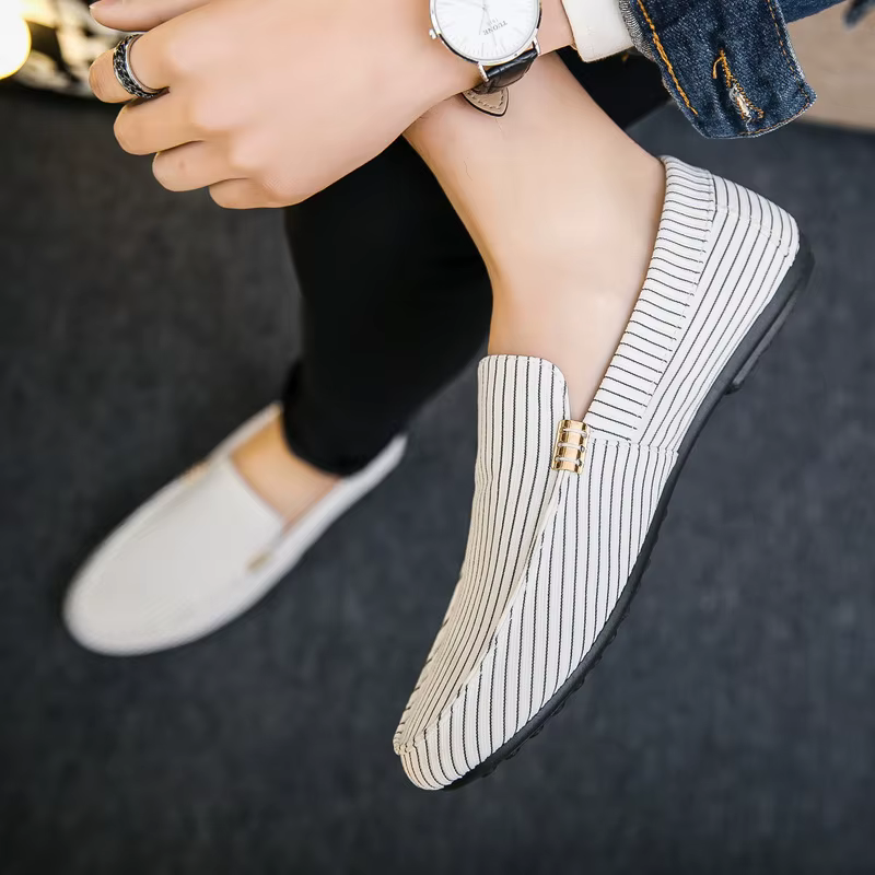Mocasines de cuero para hombre – Casual, transpirable y ligero - imagen 5