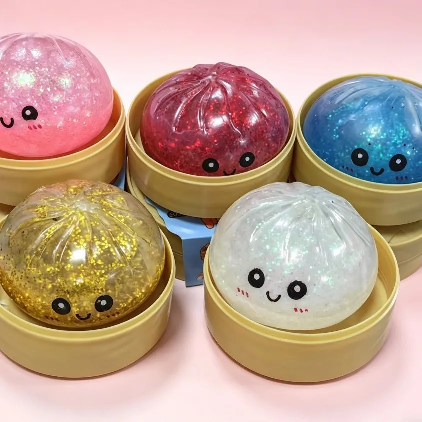 Juguete antiestrés reutilizable con bolas squish para gato y perro - imagen 2