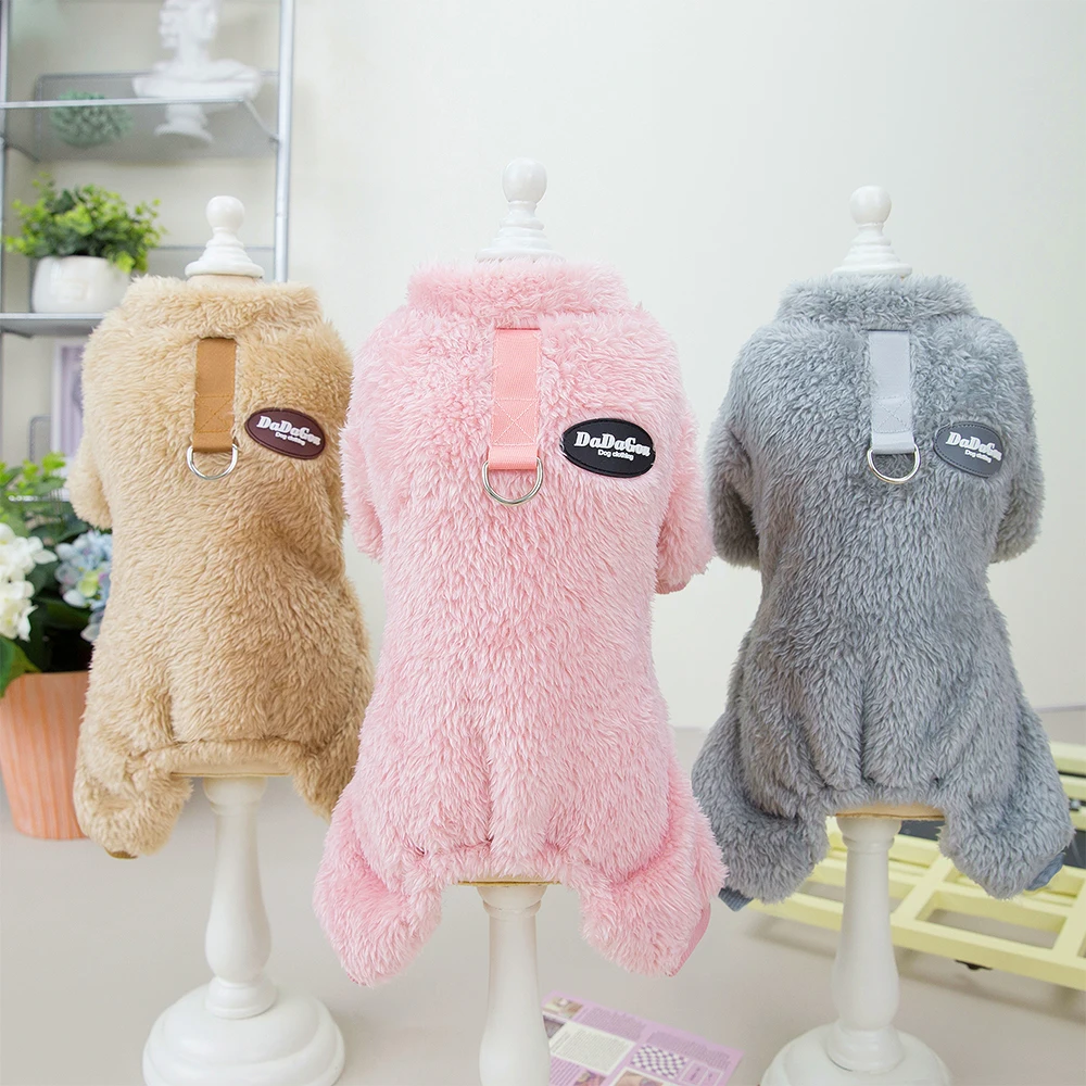 Suéter polar para perro pequeño