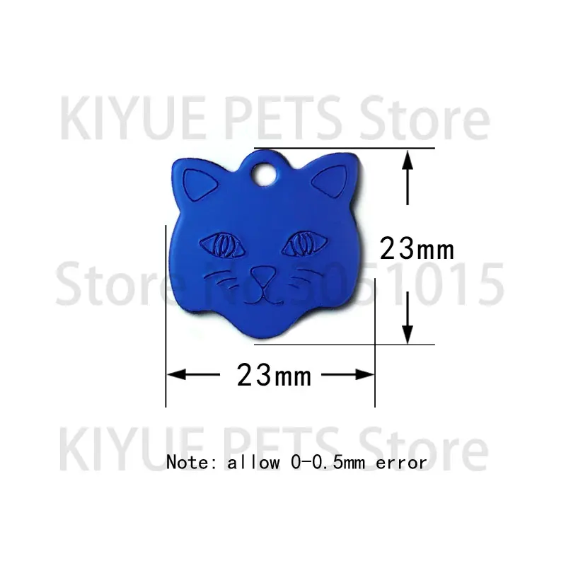 Colgante de nombre para gato