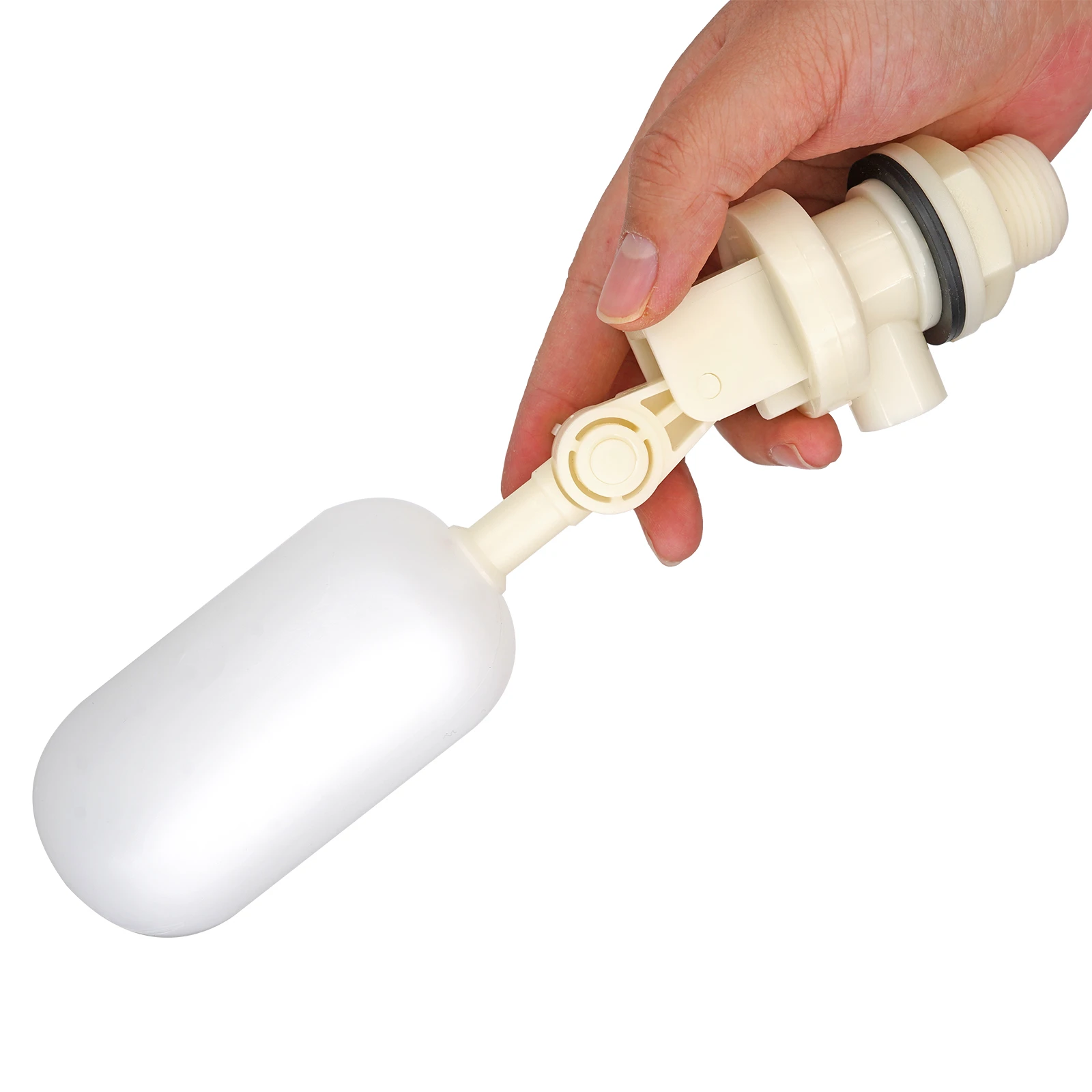 Conexión roscada y detalle