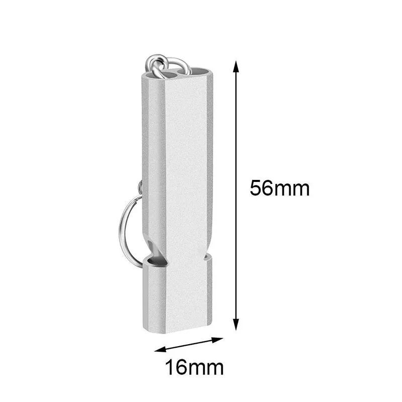 Silbato adiestramiento 2 en 1 para perros y gatos – Aluminio - imagen 2
