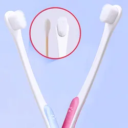 Cepillo dental suave para perros y gatos: limpieza bucal diaria