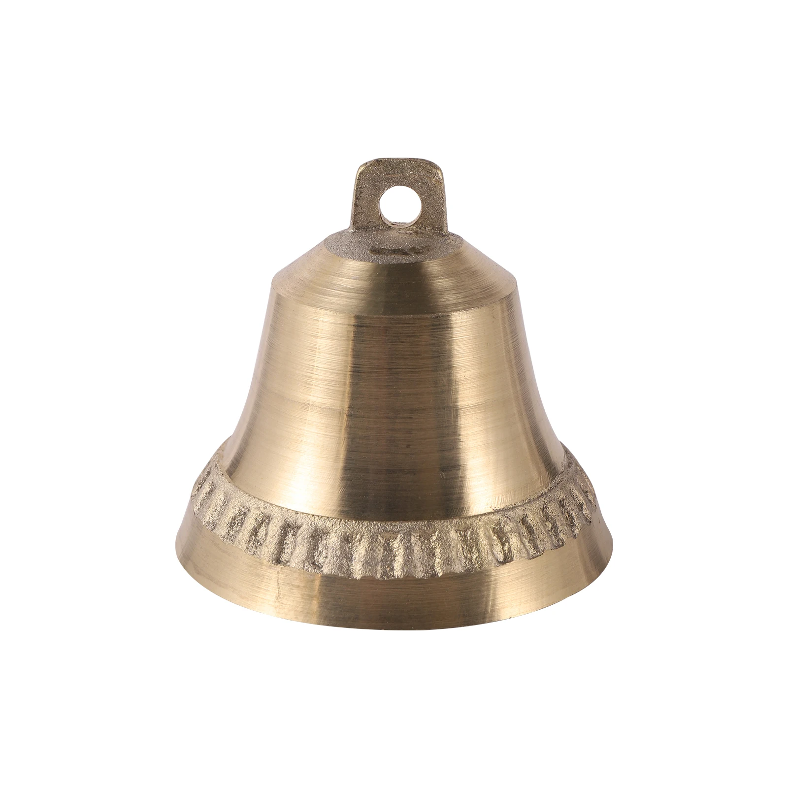 Campana de cobre para localización de ganado