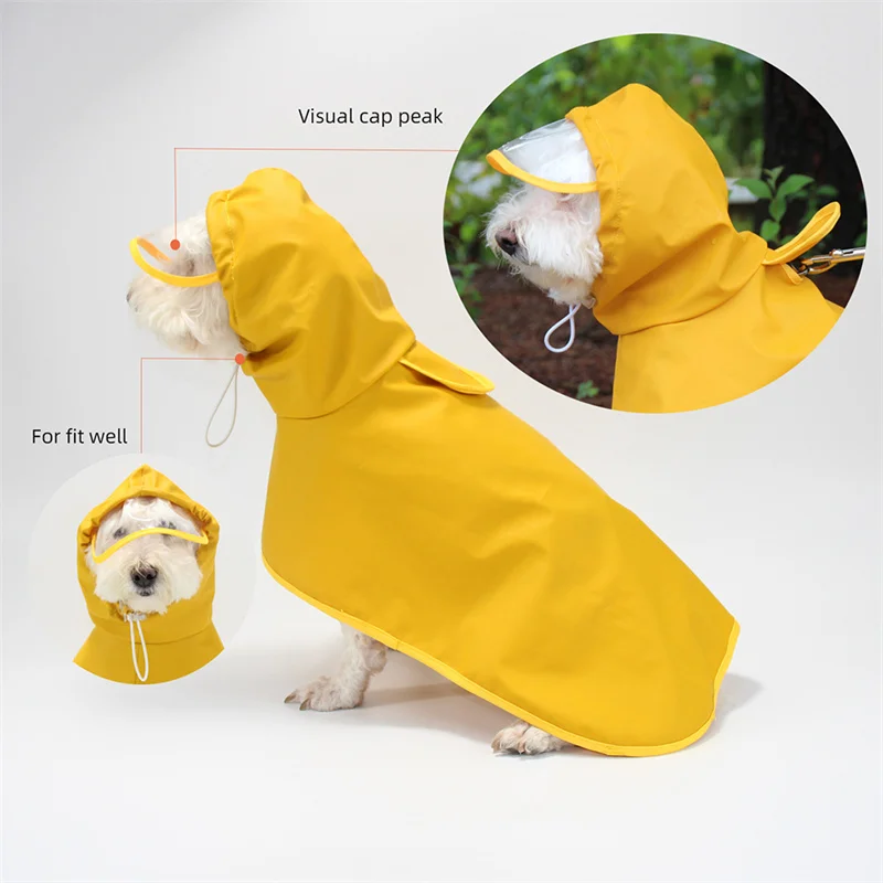 Comparativa de tallas en un maniquí canino