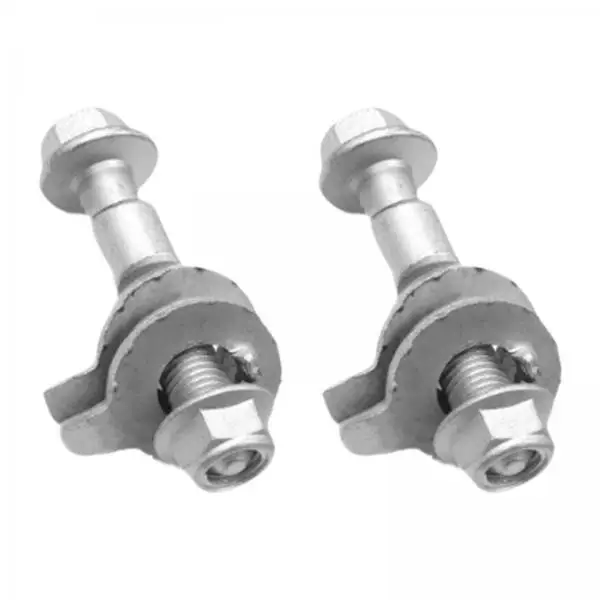 Vista general del kit de tornillos excéntricos de 12mm con doble junta