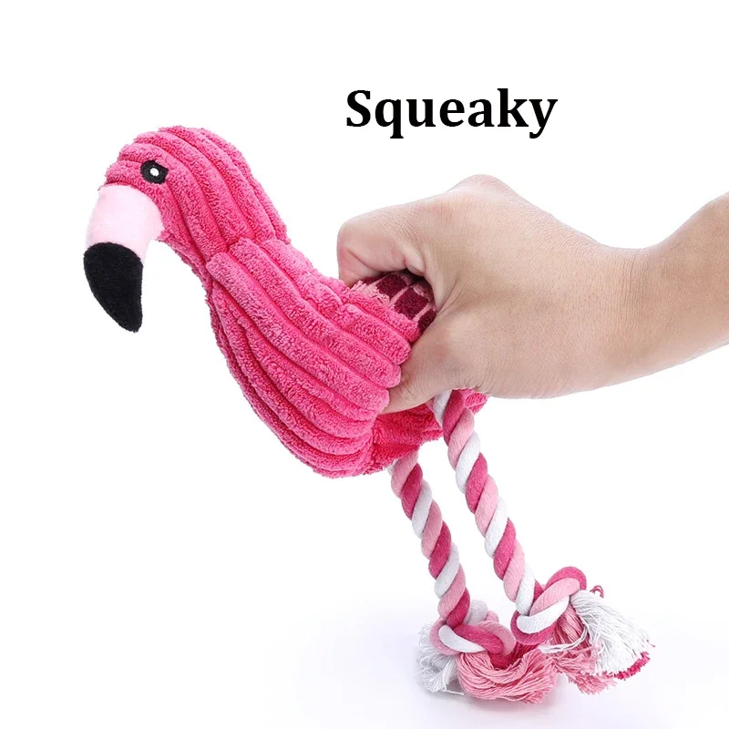Animales de peluche con sonido para mascotas
