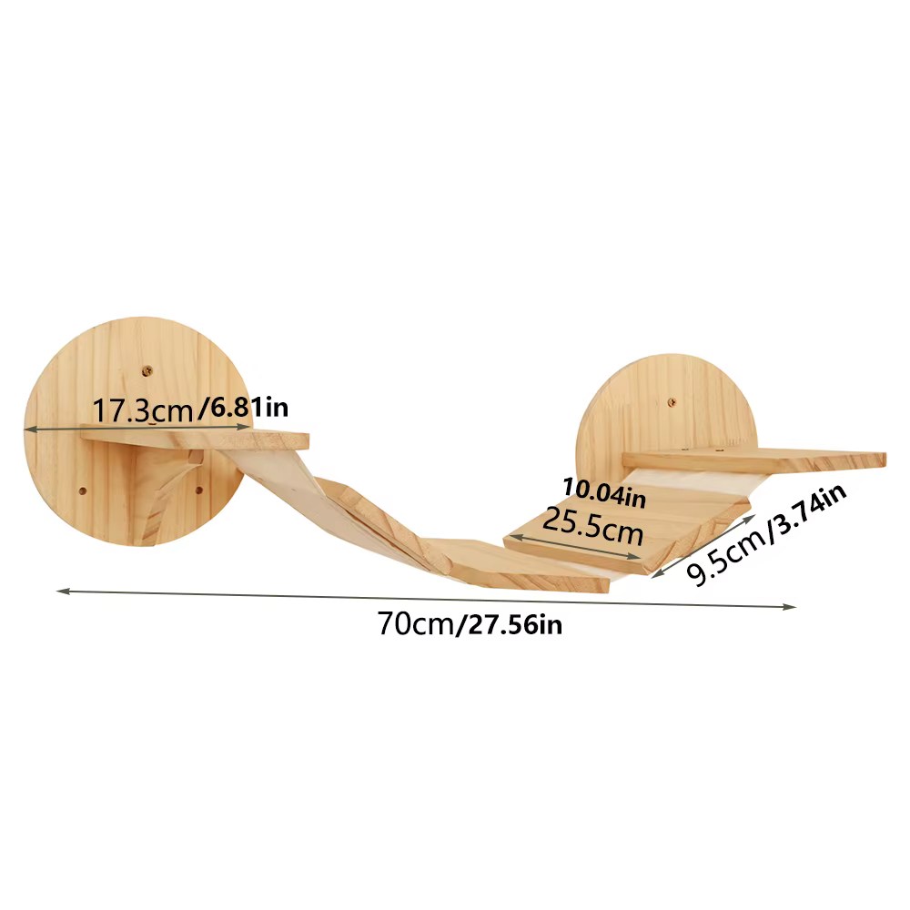 Sistema de estantes con escalera y plataformas