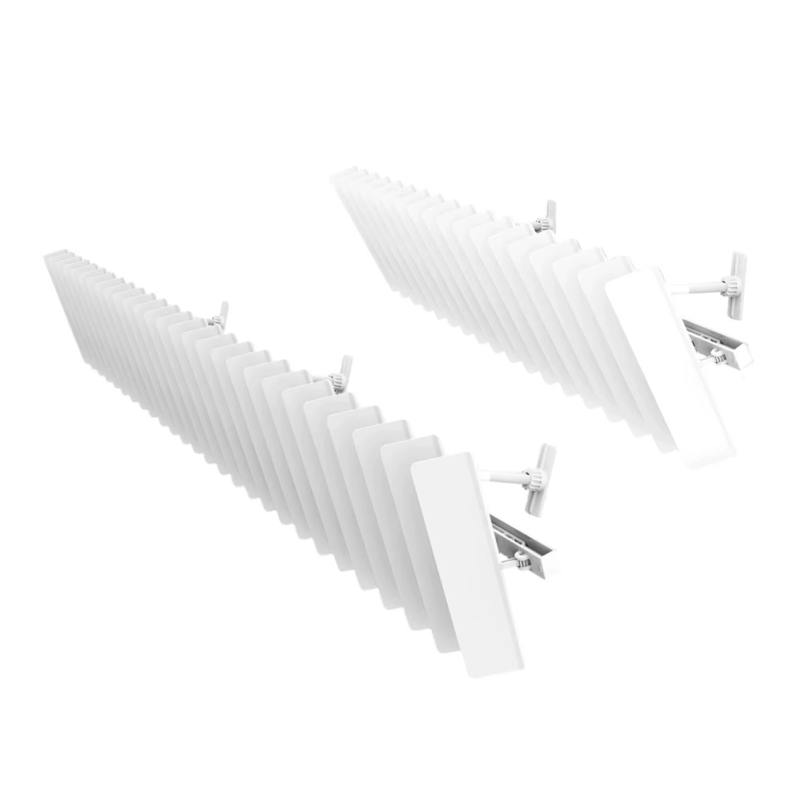 Deflector de ventilación para aire acondicionado