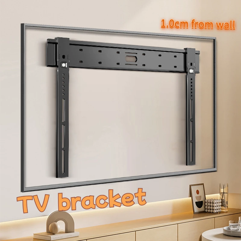 Soporte de pared ultrafino instalación