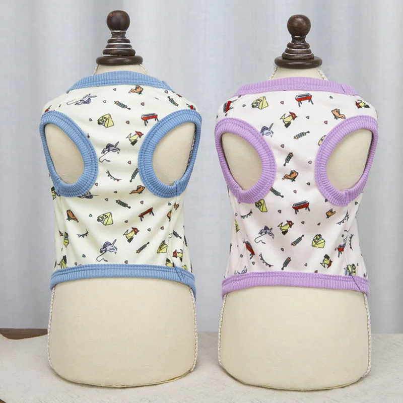 Chaleco para Chihuahua y Yorkie en color morado