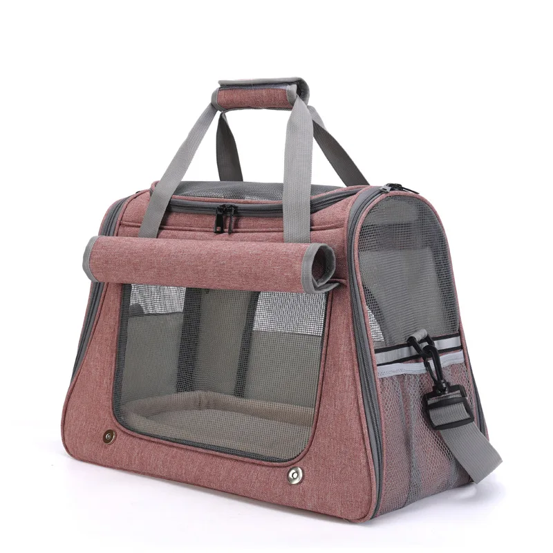 Bolsa de transporte para gatos y perros – mochila transpirable - imagen 2