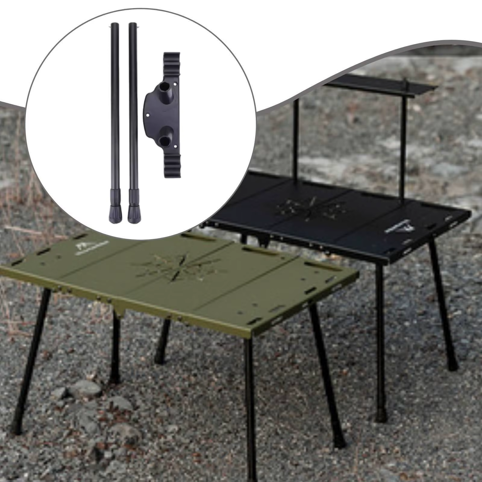 Patas plegables para mesa y banco: accesorio para gatos y perros - imagen 3
