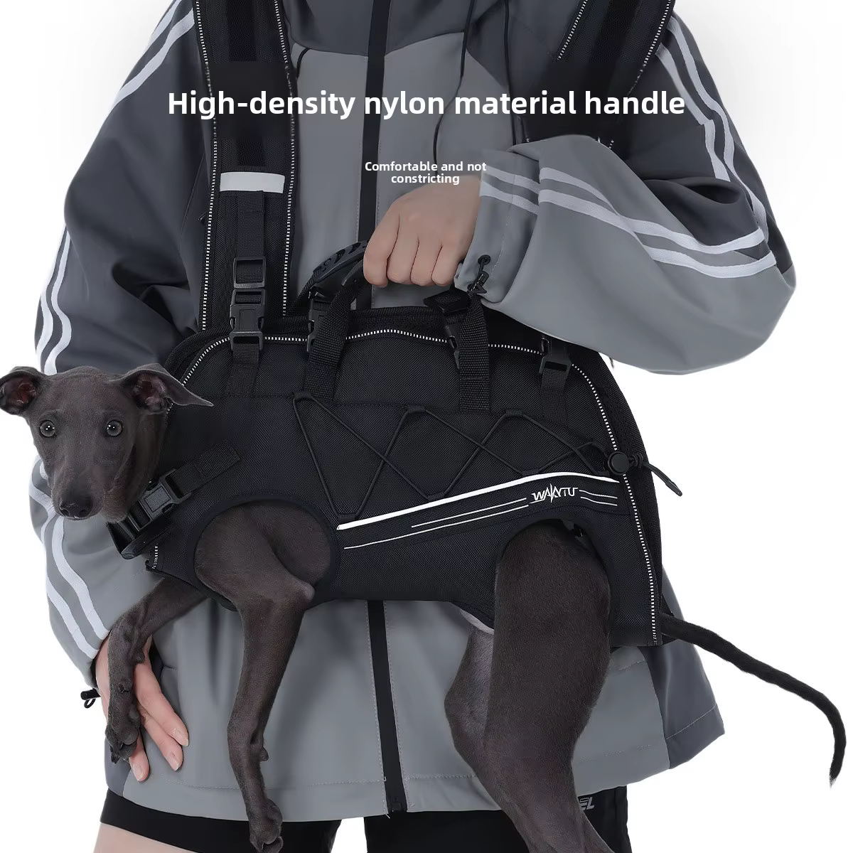 Mochila para perro con doble correa cruzada: ideal pequeños y grandes - imagen 2