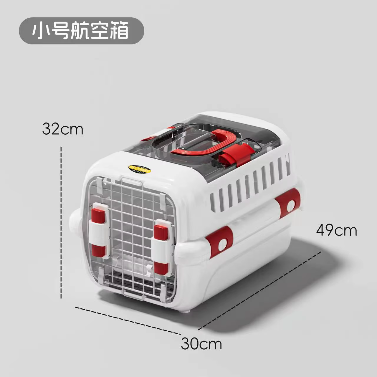 Bolsa y caja de transporte universal grande para gatos y perros - imagen 3