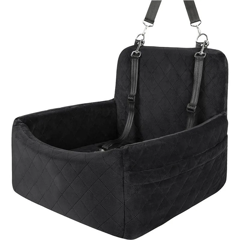 Cama para perros plegada para almacenamiento