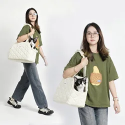 Mochila transportín para gatos y perros pequeños – Transpirable y cálida