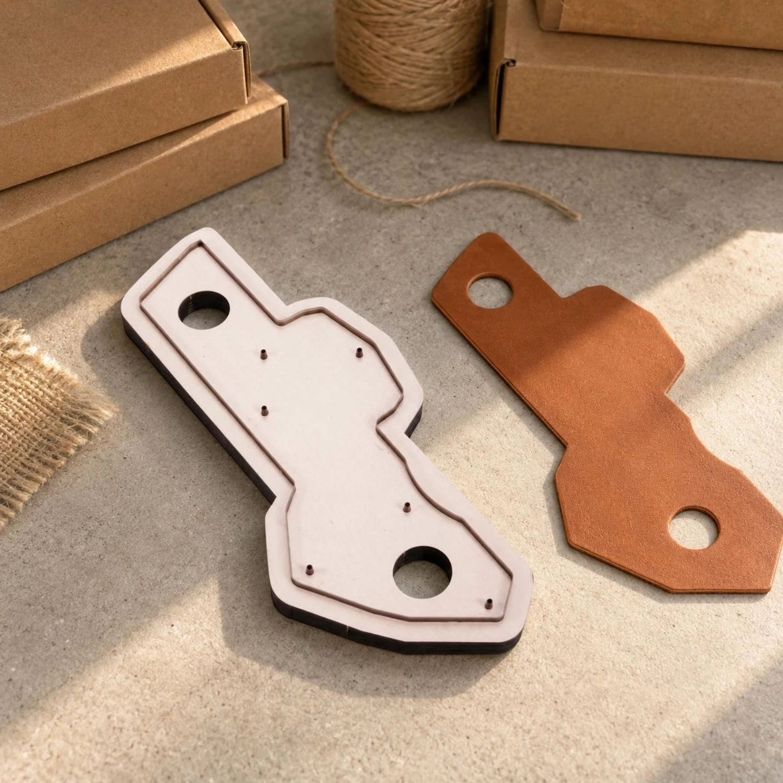 Troquel de corte para cuero: cortes limpios para artesanía y estuches - imagen 4