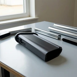 Manguito Reductor Cónico de Tubos – Adaptador Metálico Resistente para Tuberías