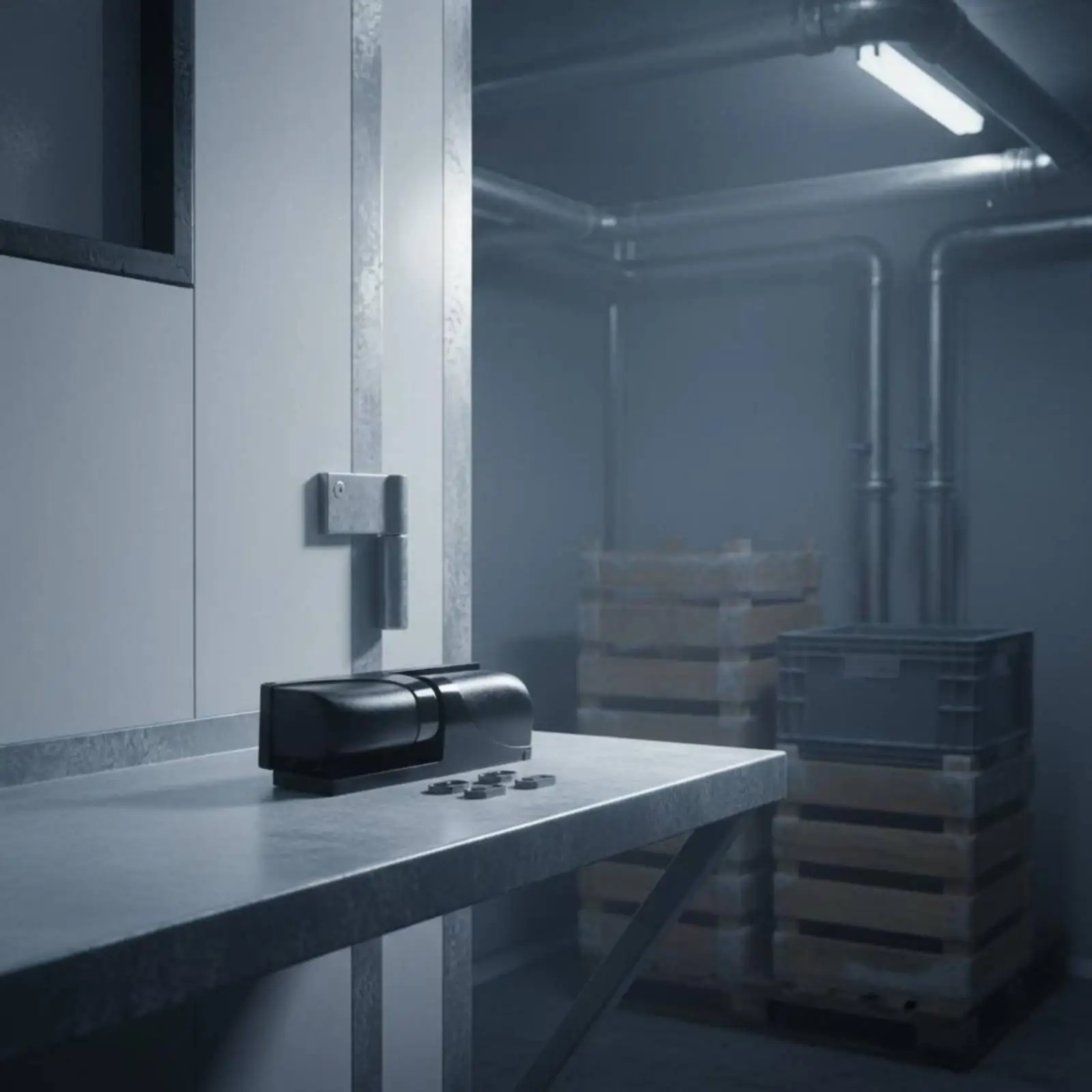 Bisagra de aleación de zinc para puerta de cámara frigorífica - imagen 5