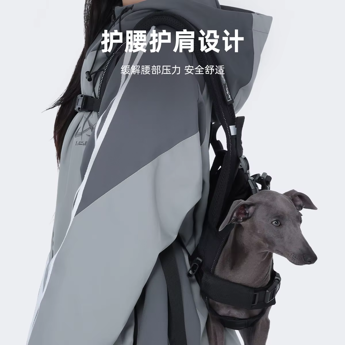Mochila para perro con doble correa cruzada: ideal pequeños y grandes - imagen 5