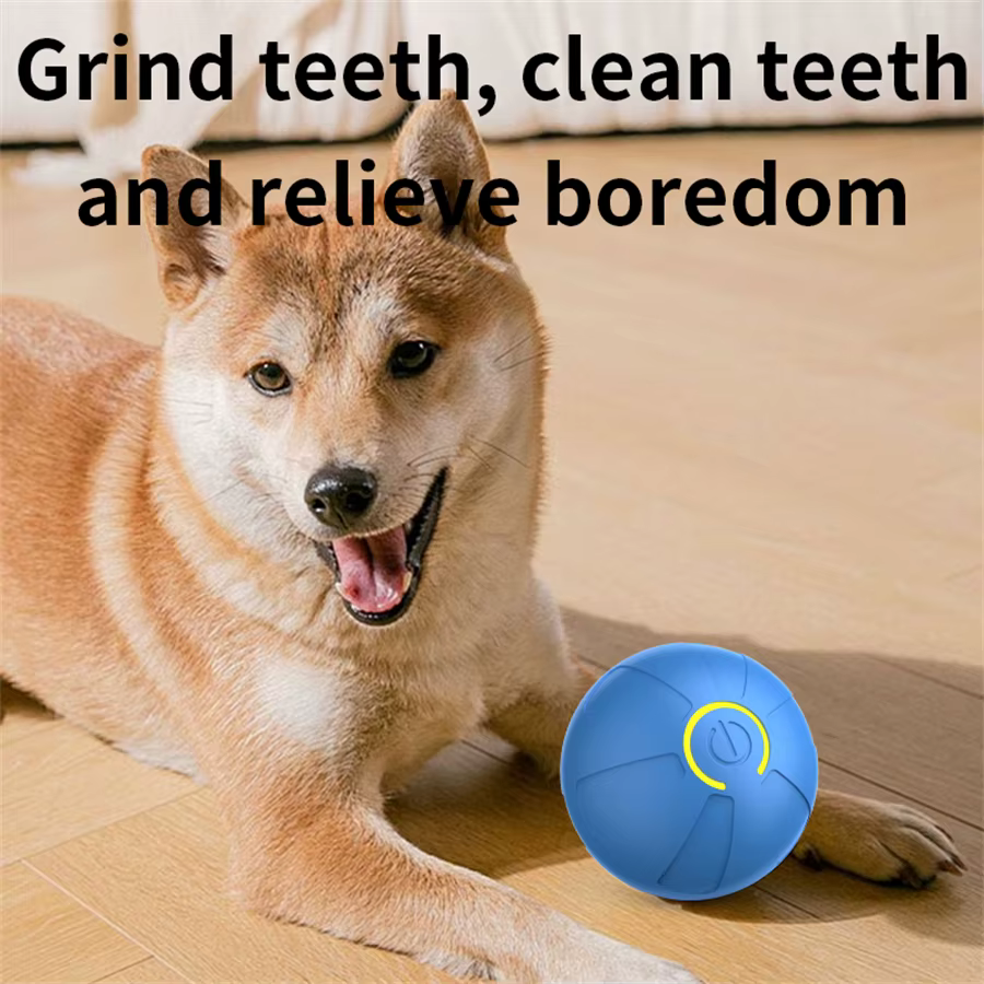 Pelota eléctrica inteligente rebotadora para perros y gatos - imagen 5