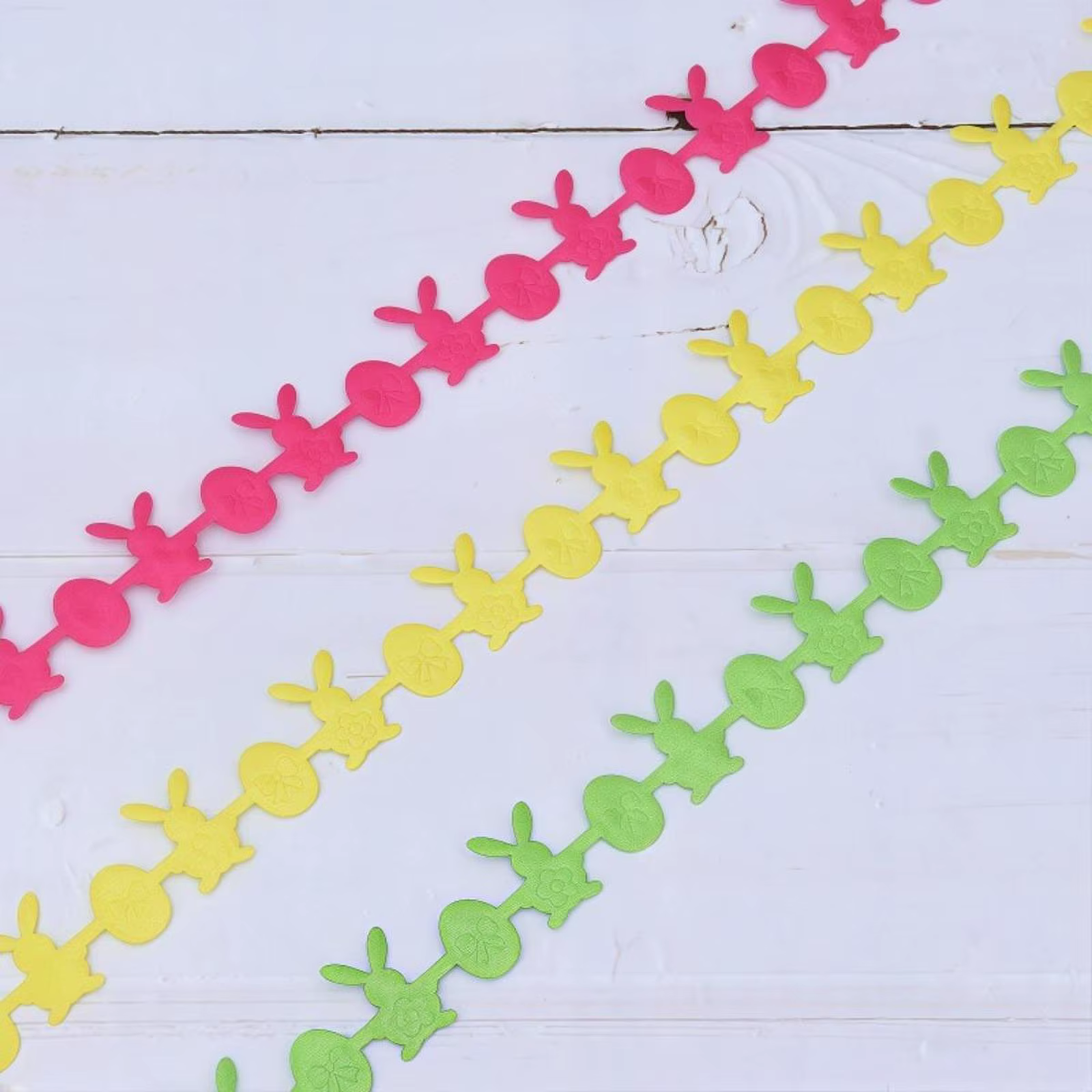 Cinta decorativa de Pascua para manualidades, ramos y tarjetas - imagen 2