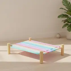 Cama Elevada Refrigerante para Perros – Transpirable de Verano