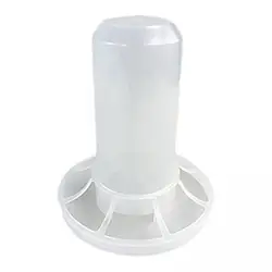 Comedero automático para aves de corral – Resistente a la lluvia
