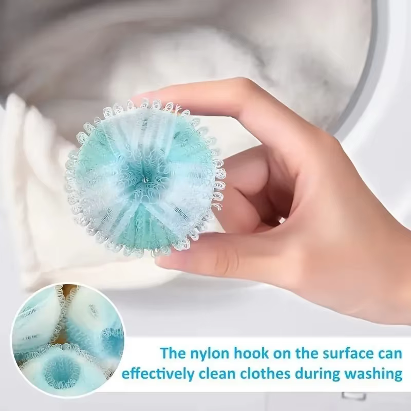 Bolas quitapelos reutilizables para gato y perro: limpia ropa y cama - imagen 2