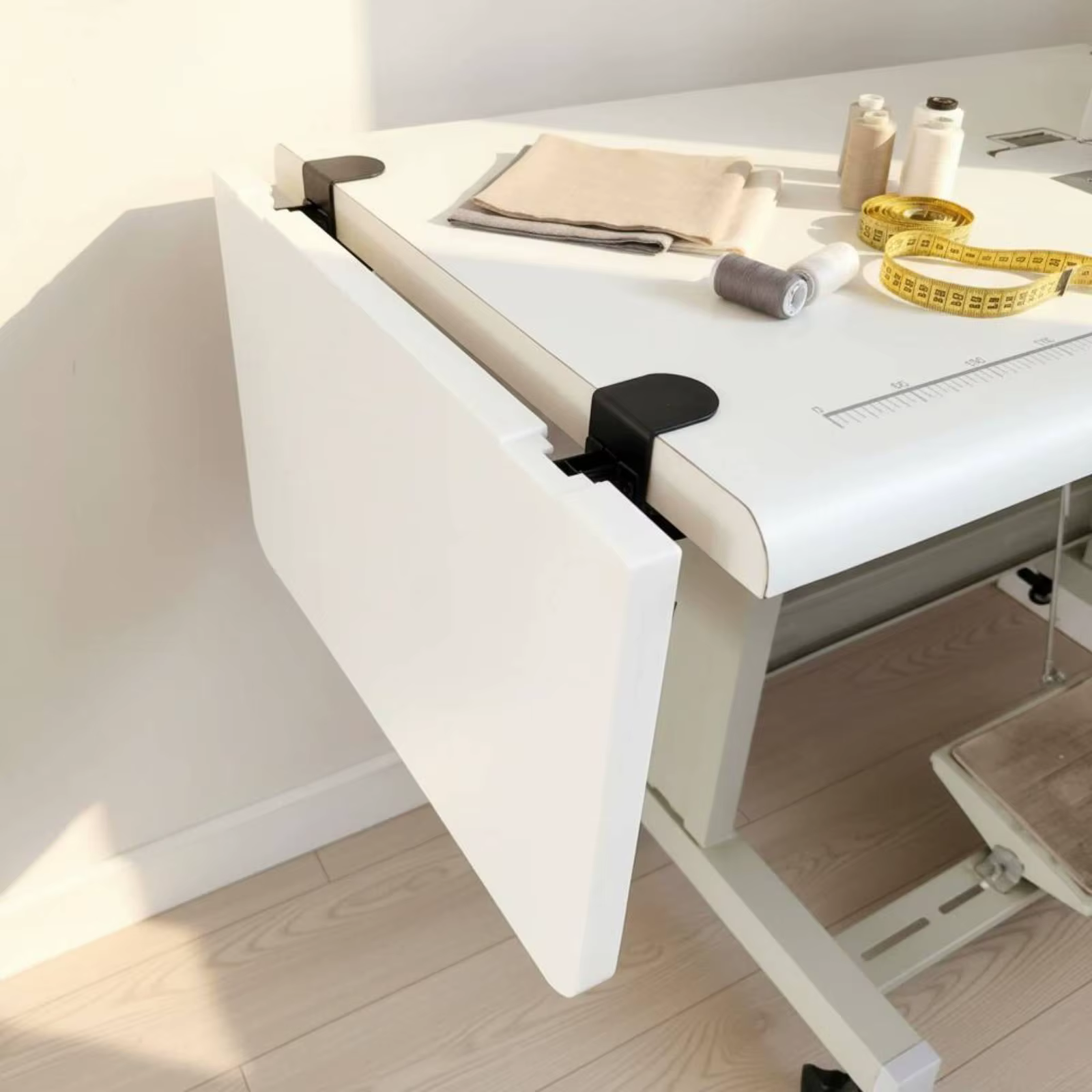 Mesa Extensible Plegable para Máquina de Coser – Placa Estable de Costura - imagen 2