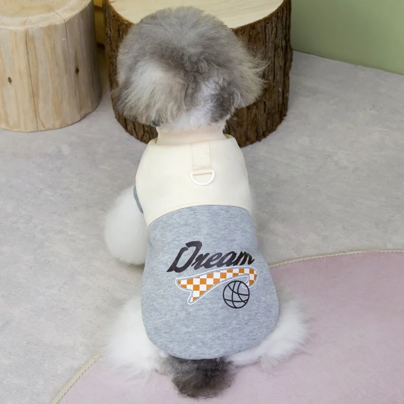 Sudadera con Estampado para Perro y Gato – Jersey Cálido de Otoño para Razas Pequeñas - imagen 2