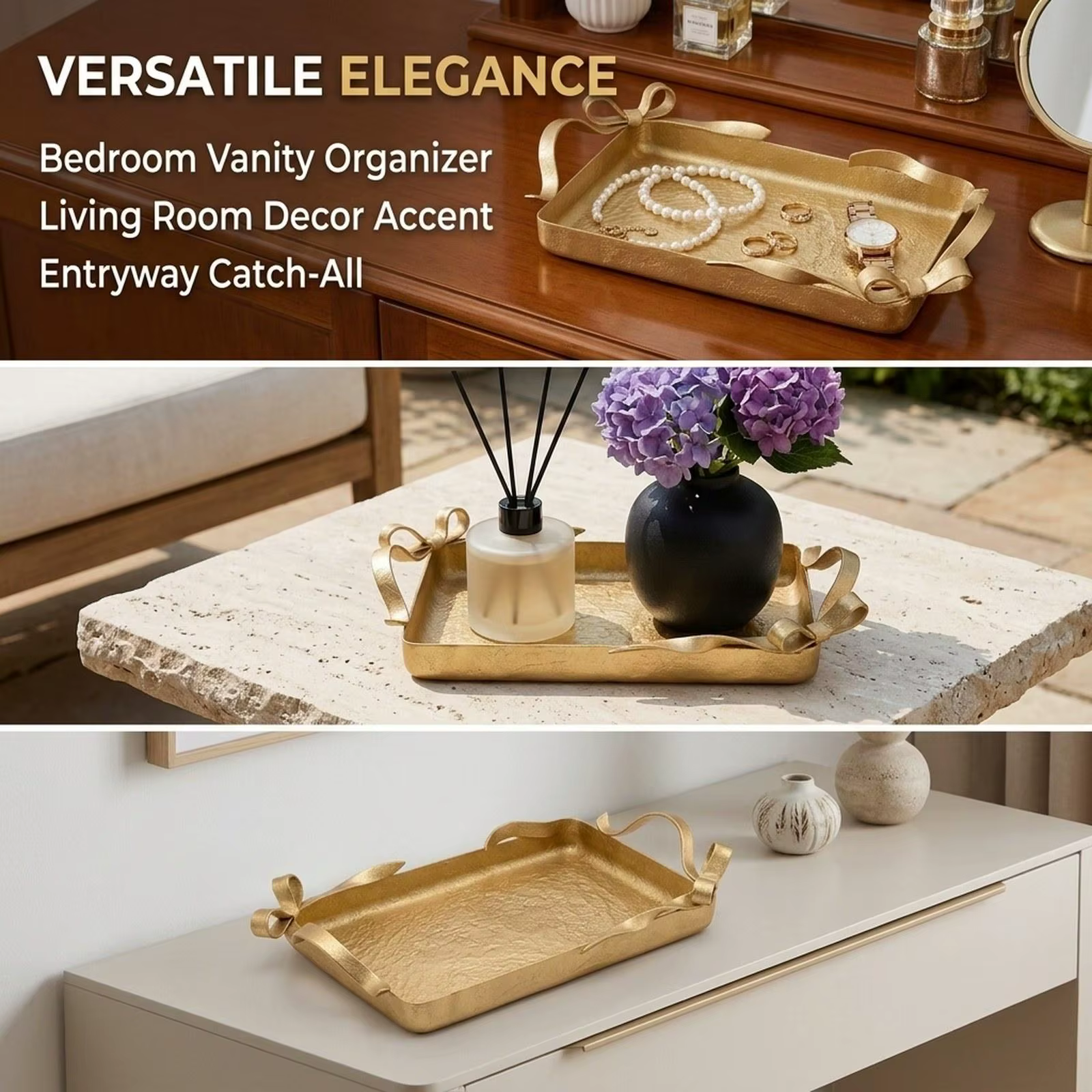Bandeja organizadora de hierro para accesorios de gatos y perros - imagen 5