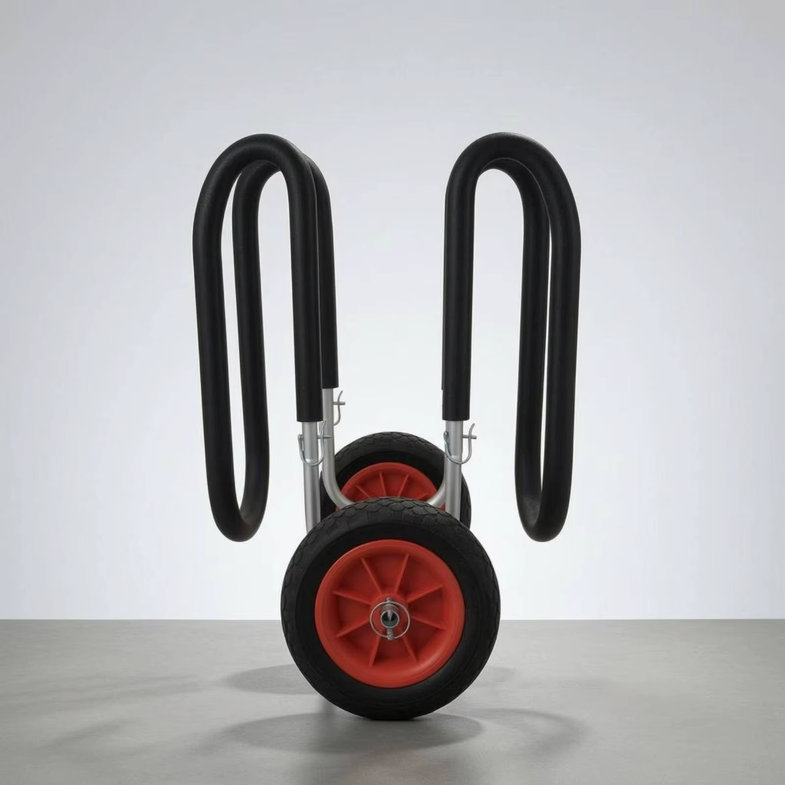 Carrito para tabla de surf o SUP con asas en U y ruedas