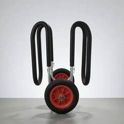 Carrito para tabla de surf o SUP con asas en U y ruedas