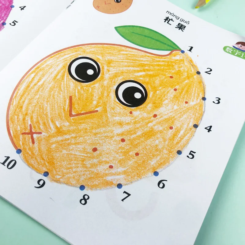 Libro de dibujo y colorear paso a paso para niños pequeños - imagen 3