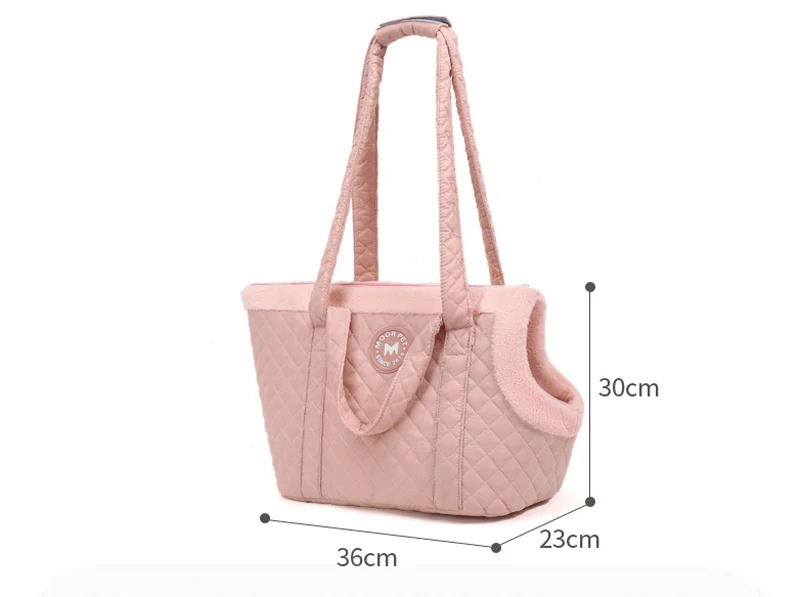 Bolsa de transporte con forro de felpa