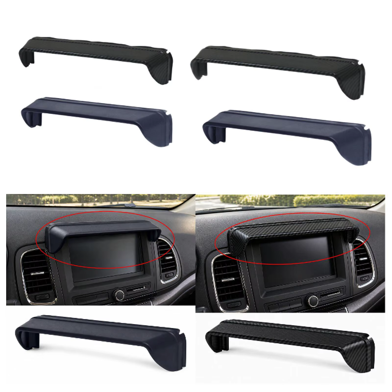Protector solar antideslumbrante para navegador GPS de coche y camión - imagen 4