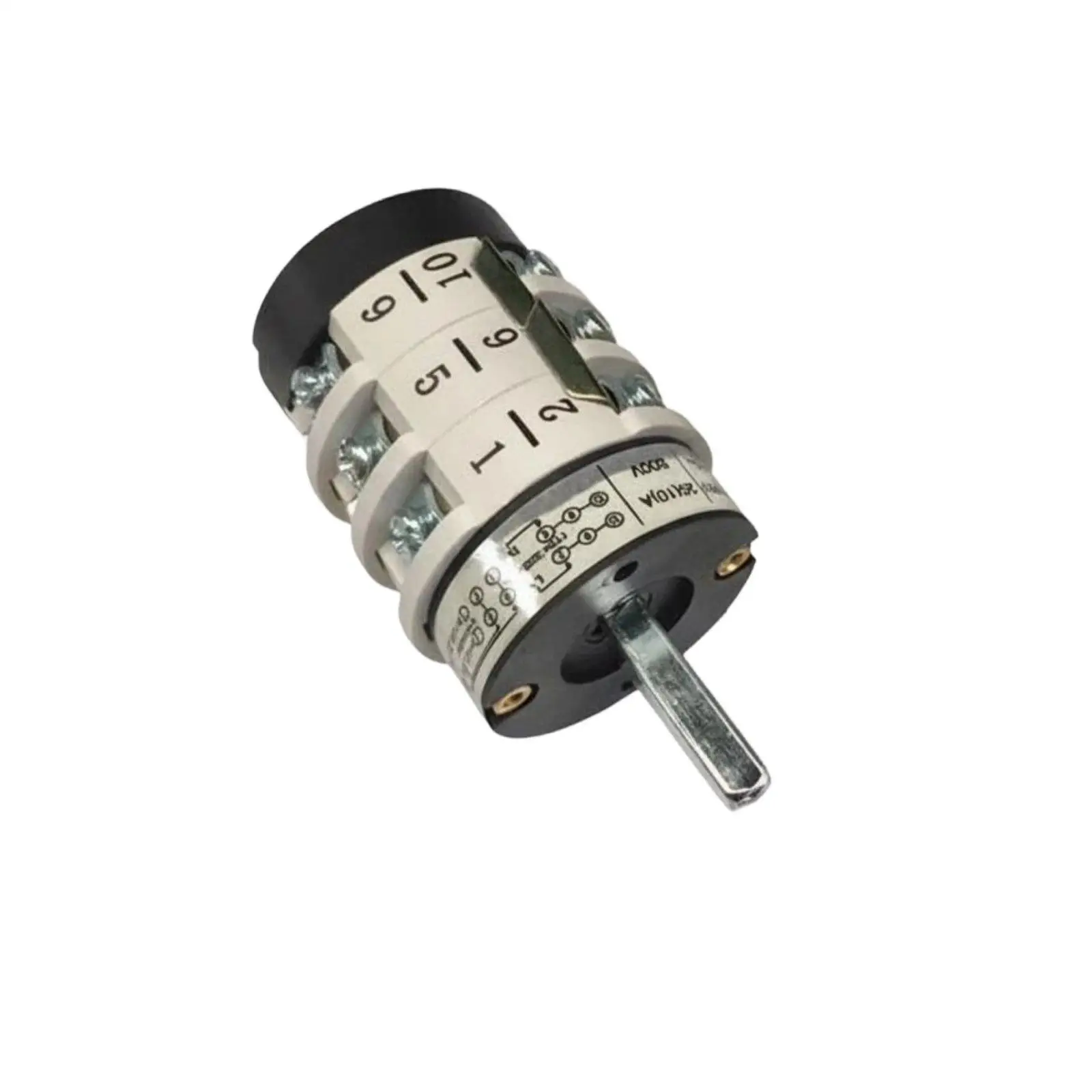 Interruptor reversible para desmontadora de neumáticos de taller - imagen 2