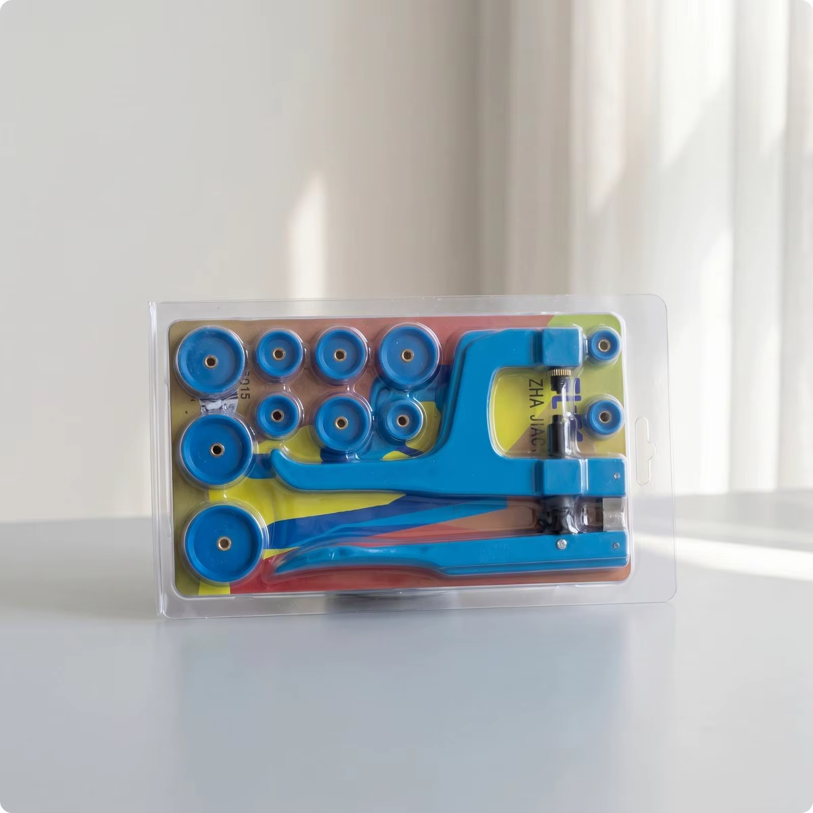 Kit Prensa para Relojes con 12 Matrices – Herramientas para Banco Trabajo - imagen 3