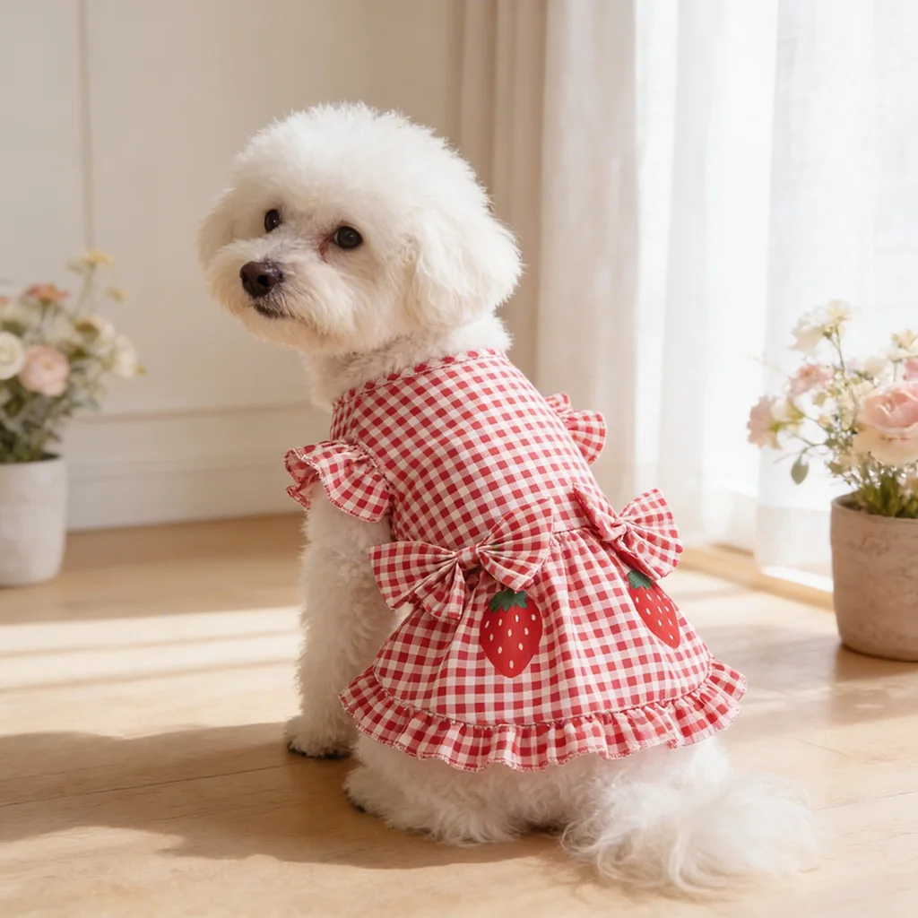 Vestido para perros y gatos pequeños/medianos
