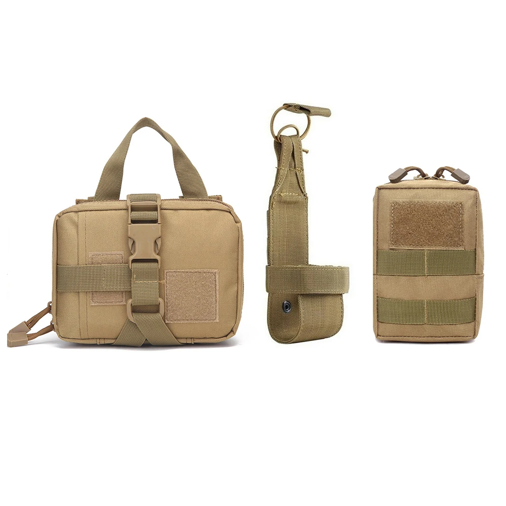Conjunto MOLLE en chaleco
