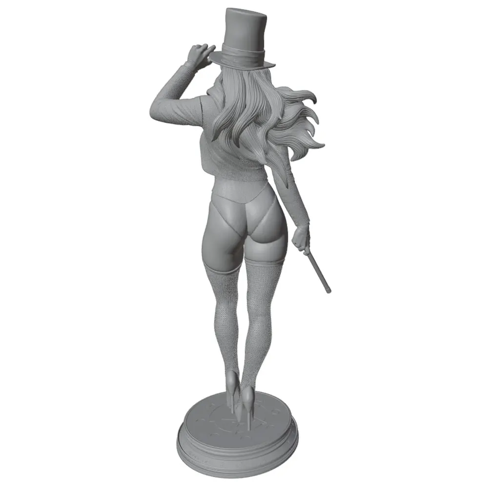 Figura decorativa DIY de resina para gatos y perros, gris GK - imagen 4