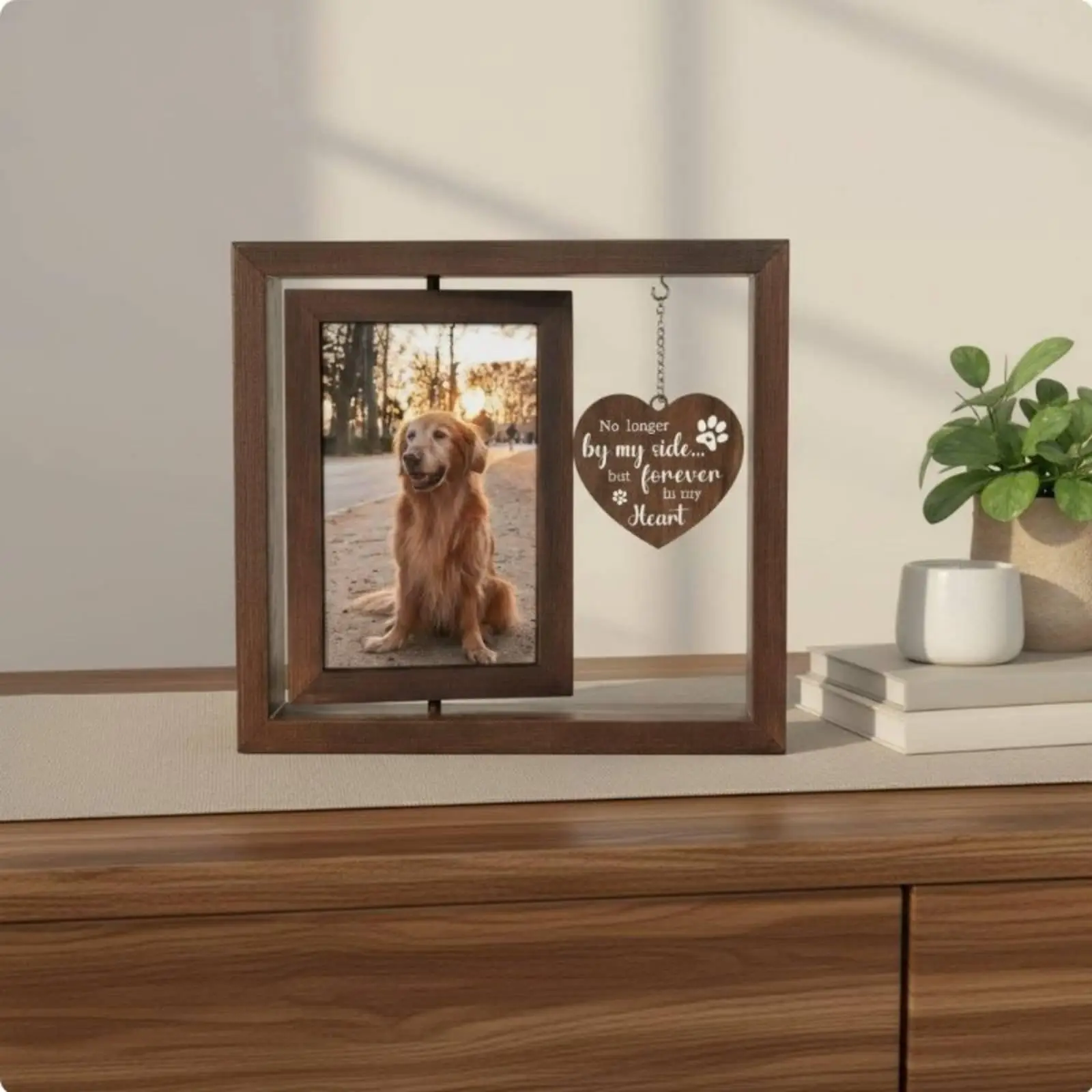 Marco giratorio conmemorativo para parejas – Regalo sentimental - imagen 2