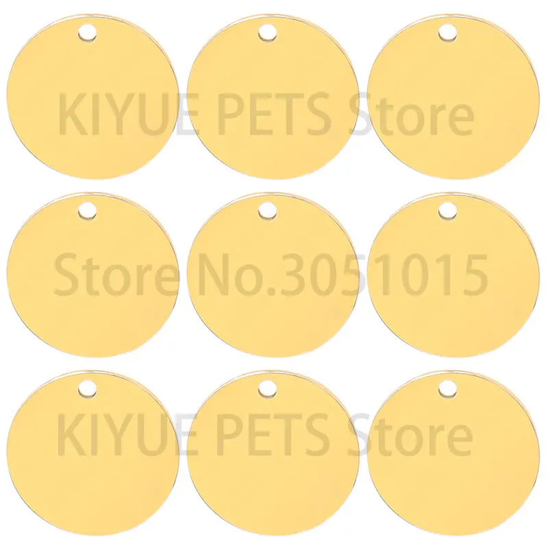 Placas de Nombre para Gato y Perro en Acero Inoxidable – Personalización Láser - imagen 3