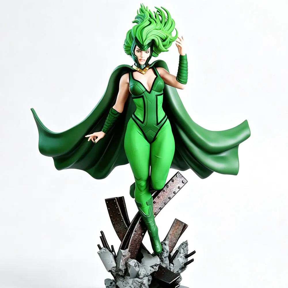 Figura resina 1/24 sin ensamblar – Modelo 3D para pintar y montar